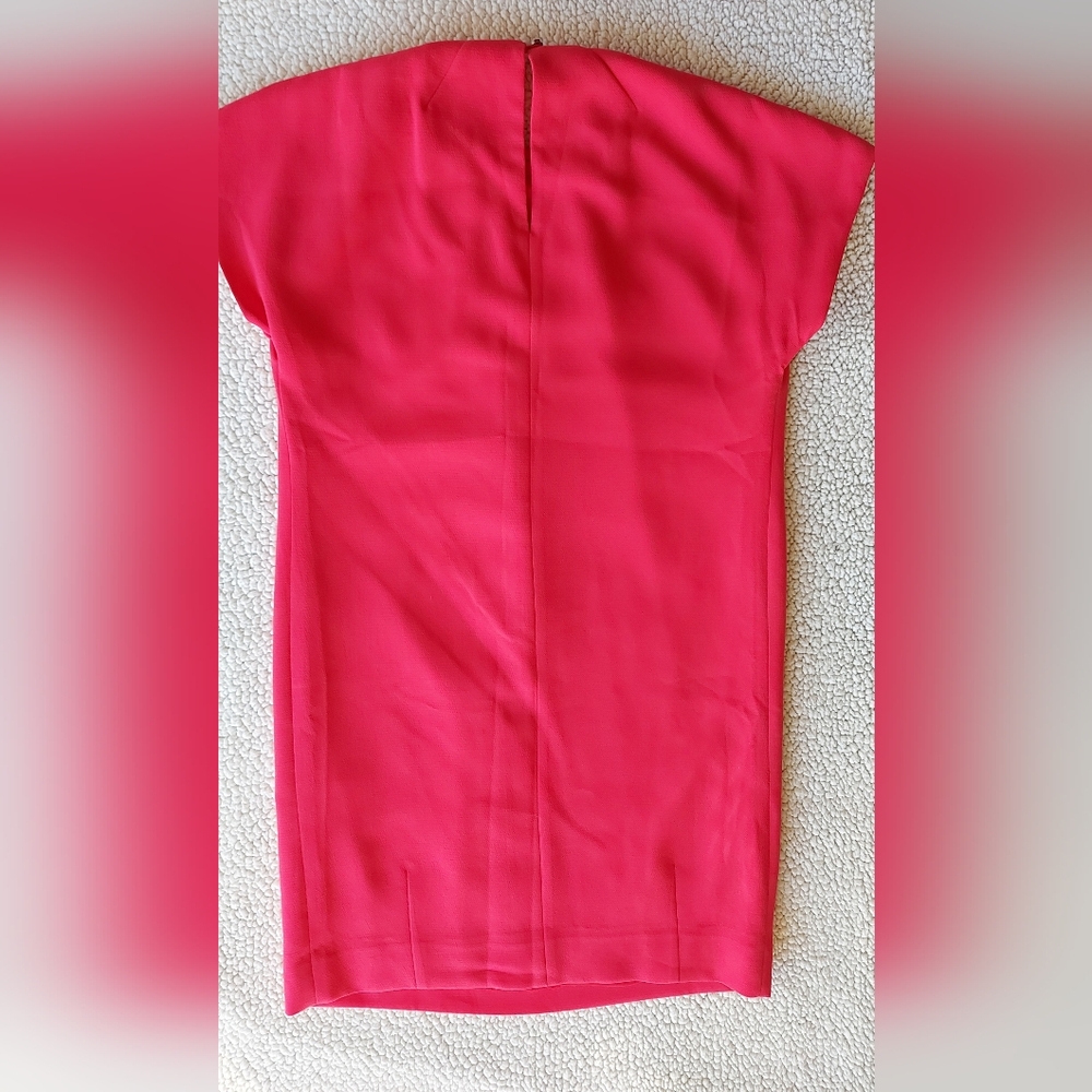 Kate Spade coral pink dress size 10 - Picture 9 of 10